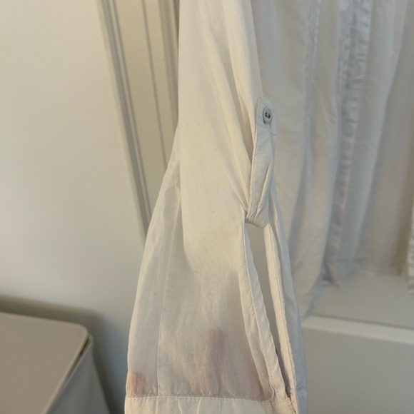 FYLO white women’s long sleeve blouse - Picture 6 of 14